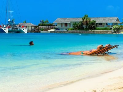 Ocho Rios - Jamaika Strand