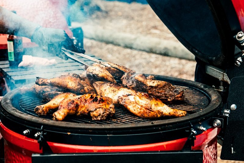 Jamaika Jerk chicken - Jamaikanische Küche